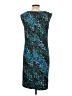 Apt. 9 Print Blue Cocktail Dress Size L - photo 2