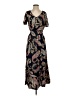Kindred Paisley Black Casual Dress Size S - photo 1