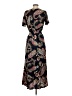 Kindred Paisley Black Casual Dress Size S - photo 2