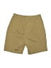 Ekouaer Chevron-herringbone Gold Khaki Shorts Size S - photo 2