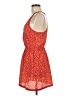 Forever 21 100% Polyester Animal Print Orange Casual Dress Size M - photo 5