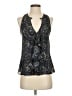 Parker Blue Sleeveless Blouse Size S - photo 1