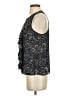 Parker Blue Sleeveless Blouse Size S - photo 5