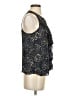 Parker Blue Sleeveless Blouse Size S - photo 4