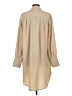 H&M 100% Polyester Tan Casual Dress Size XS - photo 2