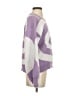Love + Harmony Stripes Purple Pullover Sweater Size S - photo 4