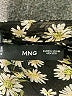 MNG 100% Viscose Black Long Sleeve Blouse Size 16 - photo 7