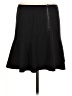 T Tahari Solid Black Casual Skirt Size 8 - photo 2