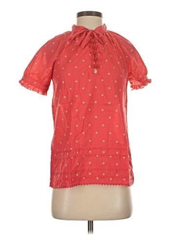 Juicy Couture Short Sleeve Blouse (view 1)