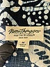Norm Thompson 100% Polyester Blue 3/4 Sleeve Blouse Size M - photo 4