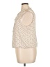 Max Studio 100% Polyester Ivory Sleeveless Blouse Size XL - photo 5