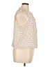 Max Studio 100% Polyester Ivory Sleeveless Blouse Size XL - photo 4