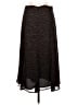 Kasper 100% Polyester Animal Print Brown Casual Skirt Size 8 (petite) - photo 2