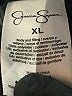 Jessica Simpson 100% Polyester Hearts Silver Jacket Size XL - photo 4