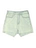 Pilcro Green Denim Shorts Size 25 waist - photo 1