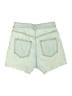 Pilcro Green Denim Shorts Size 25 waist - photo 2