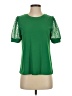 CeCe Green Short Sleeve Top Size S - photo 1