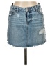 True Craft 100% Cotton Blue Denim Skirt Size 1 - photo 1