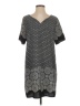 Alya Print Gray Casual Dress Size 1 - photo 1