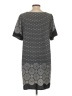 Alya Print Gray Casual Dress Size 1 - photo 2