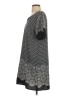Alya Print Gray Casual Dress Size 1 - photo 5