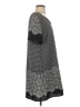 Alya Print Gray Casual Dress Size 1 - photo 4