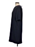 Theory Solid Blue Casual Dress Size 10 - photo 5