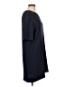 Theory Solid Blue Casual Dress Size 10 - photo 4