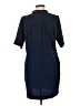 Bobeau 100% Polyester Solid Blue Casual Dress Size M - photo 2