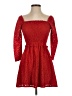 Mi ami Hearts Red Cocktail Dress Size XS - photo 1