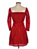 Mi ami Hearts Red Cocktail Dress Size XS - photo 2