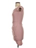 Missguided Solid Pink Cocktail Dress Size 2 - photo 5
