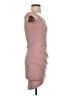 Missguided Solid Pink Cocktail Dress Size 2 - photo 4