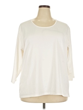 Susan Graver 3/4 Sleeve Top