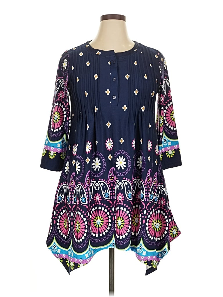 Pre-owned White Mark Casual Dress In Blue