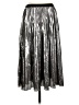 Willow & Clay 100% Polyester Metallic Silver Formal Skirt Size S - photo 1