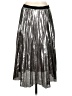 Willow & Clay 100% Polyester Metallic Silver Formal Skirt Size S - photo 2