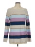 Market and Spruce Stripes Blue Pullover Sweater Size M - photo 1