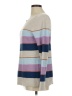 Market and Spruce Stripes Blue Pullover Sweater Size M - photo 5