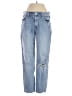 Gap Hearts Blue Jeans Size 27 waist - photo 1