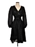 Kensie 100% Polyester Chevron-herringbone Black Cocktail Dress Size 4 - photo 1