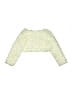 Pippa & Julie 100% Polyester Ivory Shrug Size 4 - photo 2
