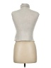 Lilla P Silver Ivory Sweater Vest Size M - photo 2
