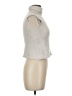 Lilla P Silver Ivory Sweater Vest Size M - photo 4