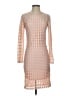 T by Alexander Wang Tan Cocktail Dress Size S - photo 1