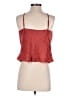 Shein Red Sleeveless Blouse Size S - photo 2