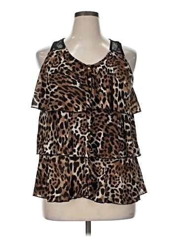 Julie's Closet Sleeveless Blouse (view 1)
