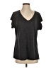 Ideology Gray Short Sleeve T-Shirt Size 1 - photo 1