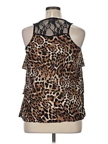 Julie's Closet Sleeveless Blouse (view 2)
