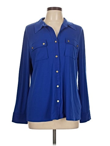 Ellen Tracy 3/4 Sleeve Blouse (view 1)